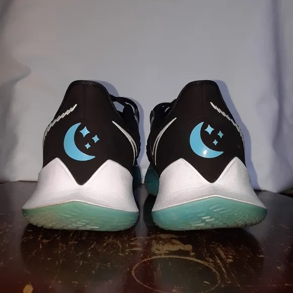 Nike Kyrie Low 3 'Moon' Black/Blue CJ1286-001 Basketball Shoes Men's Size 9