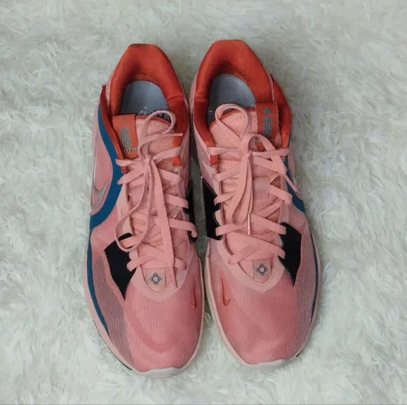 Nike Kyrie Low 5 Basketball Shoes Madder Root Pink Teal DJ6012-800 Size 13