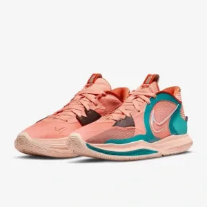 Nike Kyrie Low 5 Basketball Shoes Madder Root Pink Teal DJ6012-800 Size 13