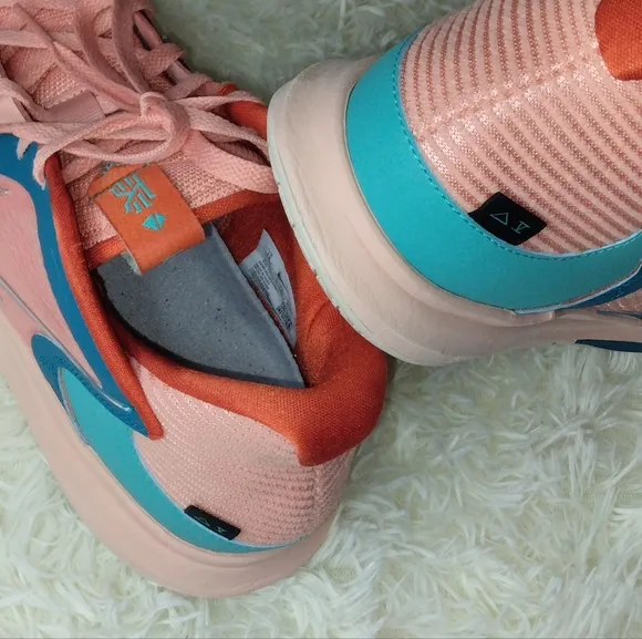 Nike Kyrie Low 5 Basketball Shoes Madder Root Pink Teal DJ6012-800 Size 13