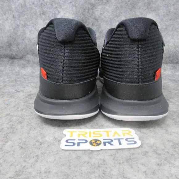 Nike Kyrie Low 5 Basketball Shoes Mens 12 Bred Black White Red DJ6012-001