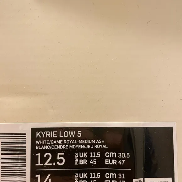Nike Kyrie Low 5 Butterfly Effect Men's Basketball Shoes DJ6012-100