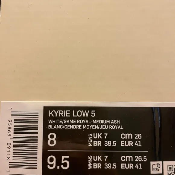 Nike Kyrie Low 5 Butterfly Effect Men's Basketball Shoes DJ6012-100