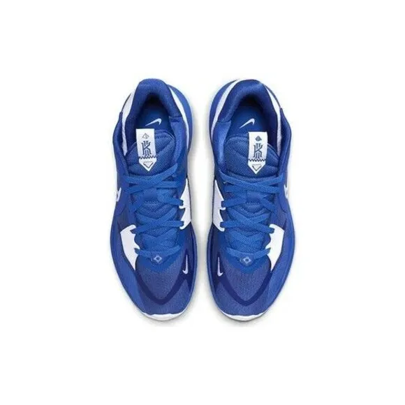 Nike Kyrie Low 5 TB Blue White Basketball Shoes DO9617-401 Men Size 10 New
