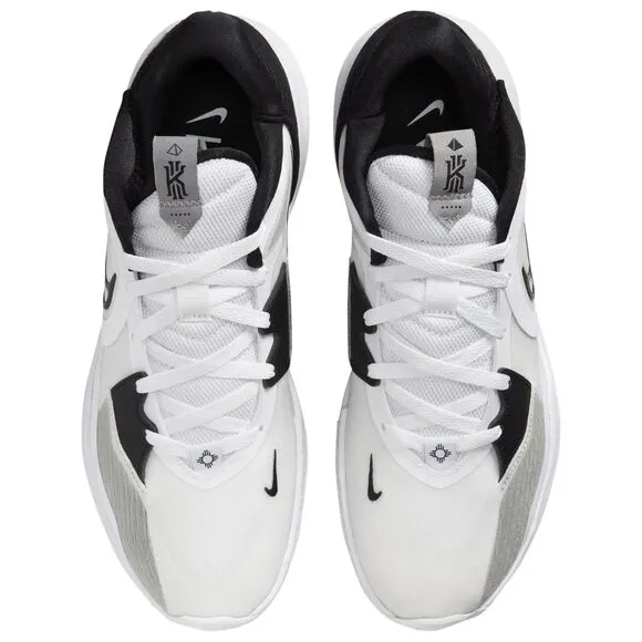 Nike Kyrie Low 5 White Black Basketball Shoes Men's Size 14 DJ6012-102 New