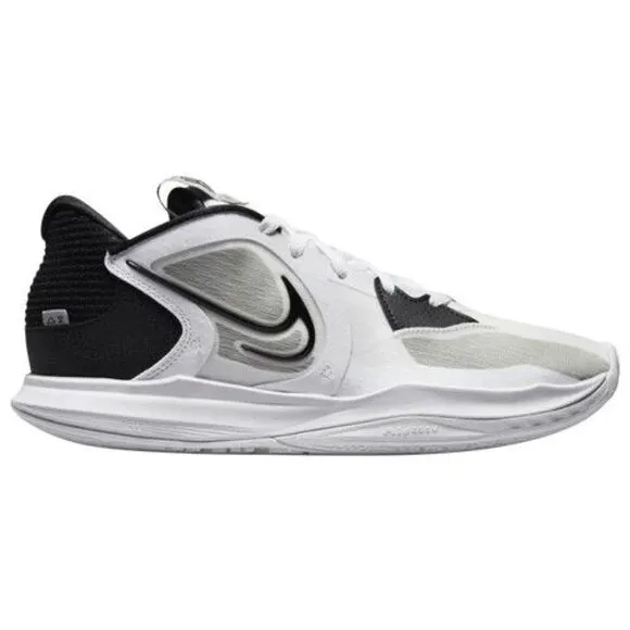 Nike Kyrie Low 5 White Black Basketball Shoes Men's Size 14 DJ6012-102 New