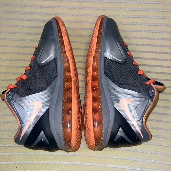 Nike LEBRON 11 Low GS 'Magnet Grey' Shoes Size 5.5 Youth Woman's 7.5