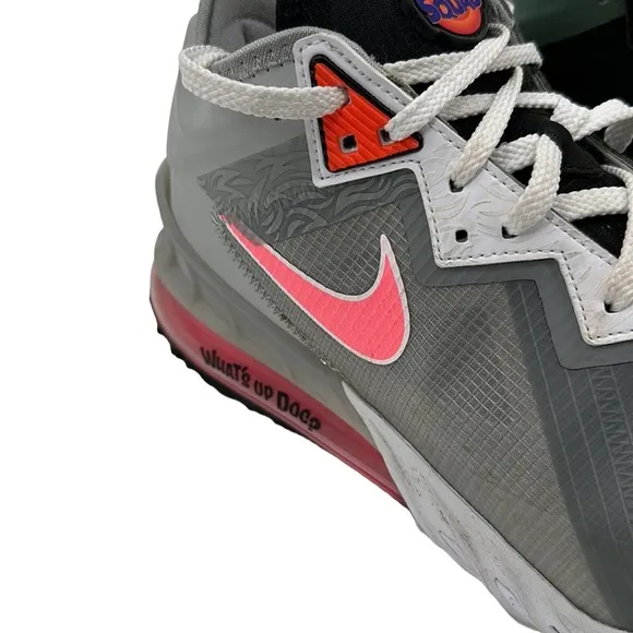 Nike Lebron 18 Low (Bugs vs. Marvin Space Jam) 10.5