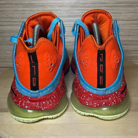 Nike Lebron 19 Xix Low Blue Chill Shoes Mens Size 7