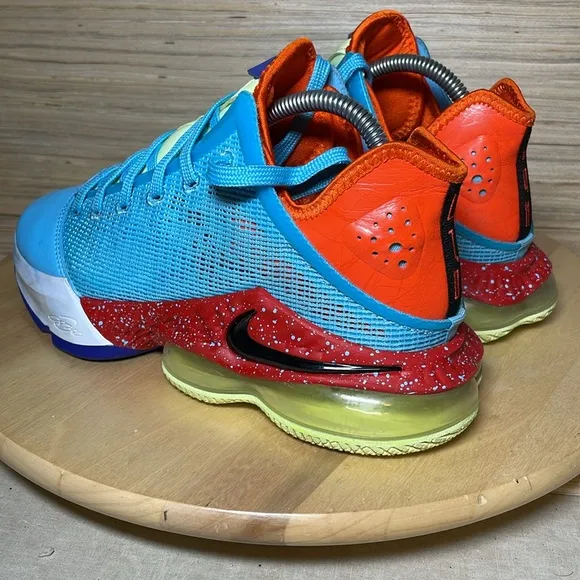 Nike Lebron 19 Xix Low Blue Chill Shoes Mens Size 7