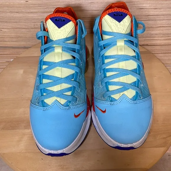 Nike Lebron 19 Xix Low Blue Chill Shoes Mens Size 7