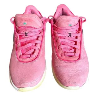 Nike LeBron 20 South Beast Premium Pink Animal Print Men's Tenis Shoes