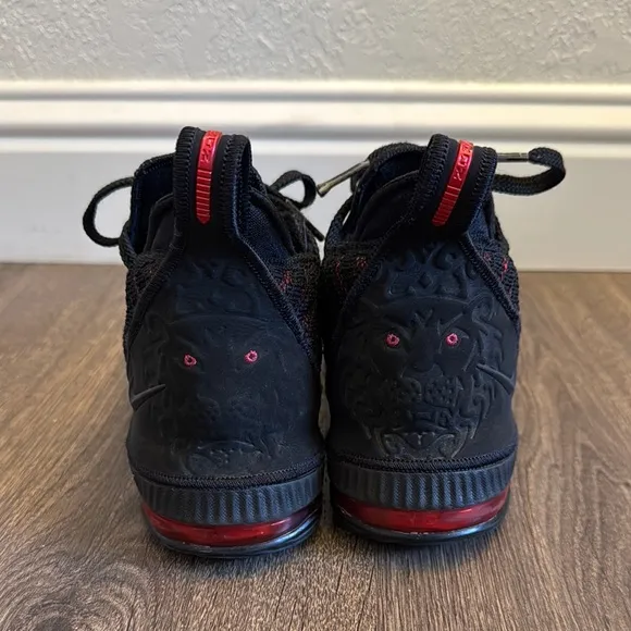 Nike LeBron Fresh Red Athletic Shoes