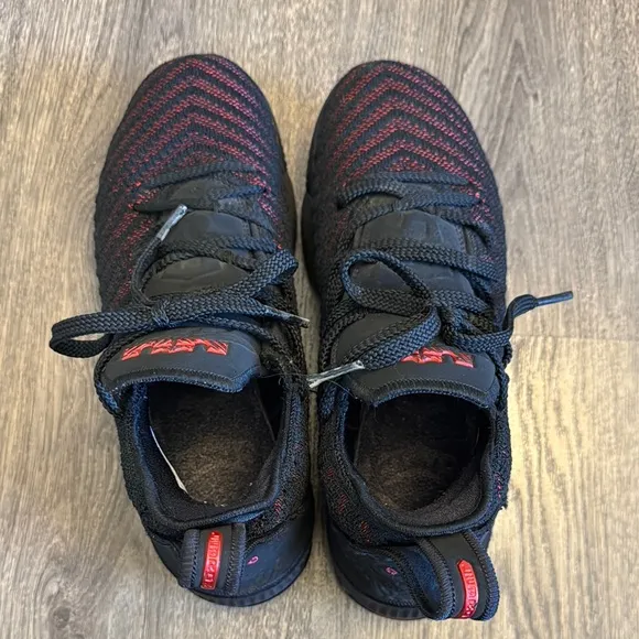 Nike LeBron Fresh Red Athletic Shoes