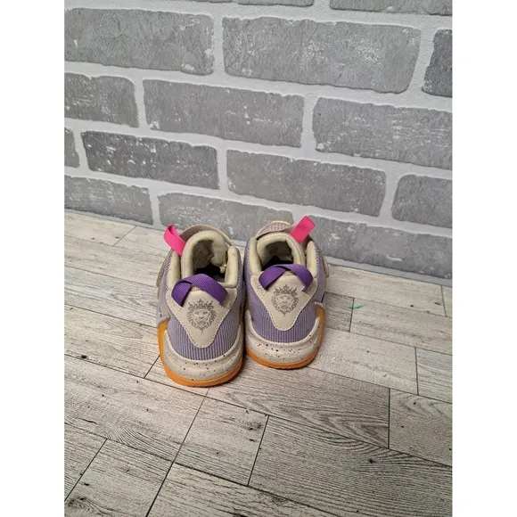 Nike LeBron Witness 7 GS Action Grape/Orange Shoes DQ8647-101 Youth Size 12C