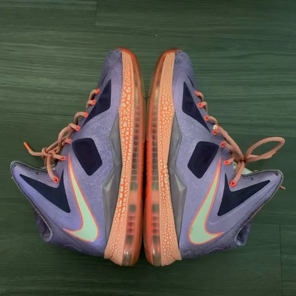 Nike Lebron X All Star Area 72 Shoes