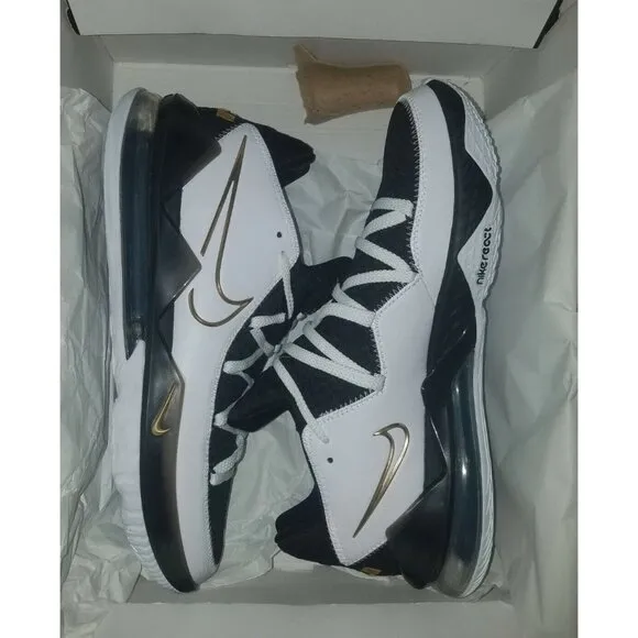 NIKE LEBRON XVII 17 LOW MEN'S SIZE 8 NEW With Box (no box top)