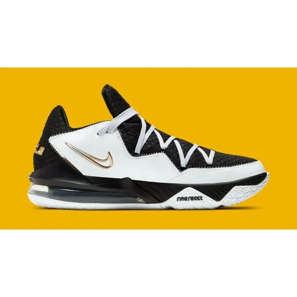 NIKE LEBRON XVII 17 LOW MEN'S SIZE 8 NEW With Box (no box top)