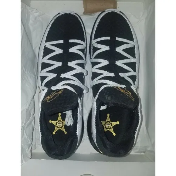 NIKE LEBRON XVII 17 LOW MEN'S SIZE 8 NEW With Box (no box top)