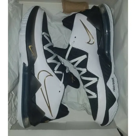NIKE LEBRON XVII 17 LOW MEN'S SIZE 8 NEW With Box (no box top)