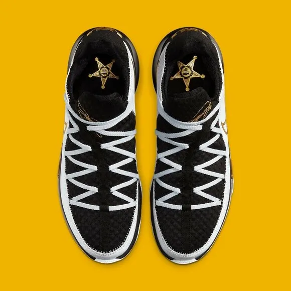 NIKE LEBRON XVII 17 LOW MEN'S SIZE 8 NEW With Box (no box top)
