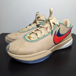 Nike Lebron XX 20 Low Four Hoursemen Basketball Shoes DV9090-200 Mens