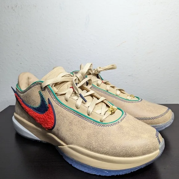 Nike Lebron XX 20 Low Four Hoursemen Basketball Shoes DV9090-200 Mens