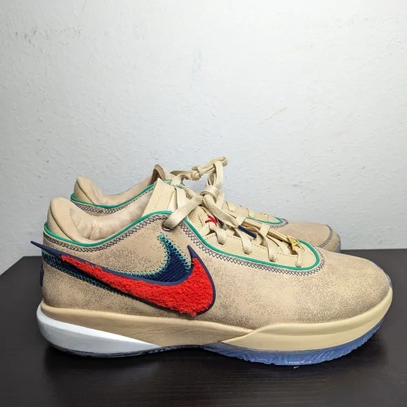 Nike Lebron XX 20 Low Four Hoursemen Basketball Shoes DV9090-200 Mens