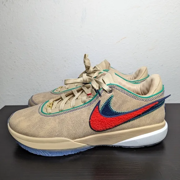 Nike Lebron XX 20 Low Four Hoursemen Basketball Shoes DV9090-200 Mens