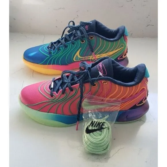 Nike LeBron XXI 21 EP James Optimism‎ Men Basketball Hoopers Shoes Mens Size 10