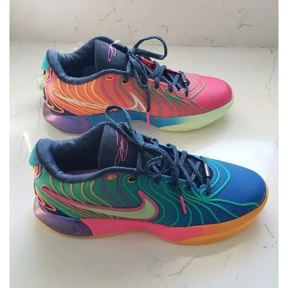 Nike LeBron XXI 21 EP James Optimism‎ Men Basketball Hoopers Shoes Mens Size 10