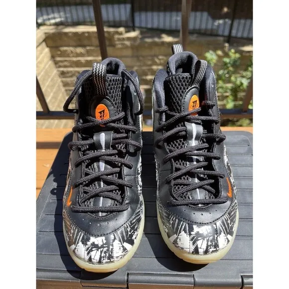 Nike Little Posite One GS “Shattered Backboard” Size 2.5Y 723946-011