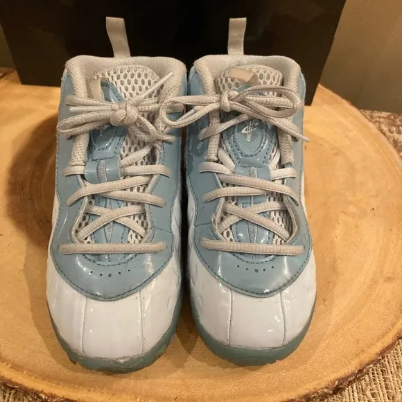 Nike Little Posite One PS Aura Blue DM1095-400 Athletic Shoes-10C With Box