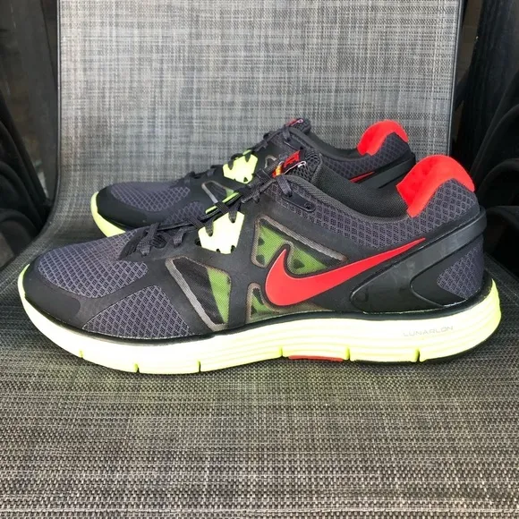 Nike Lunarglide 3 Running Shoes Sneakers 454164-016 Men’s Size 13