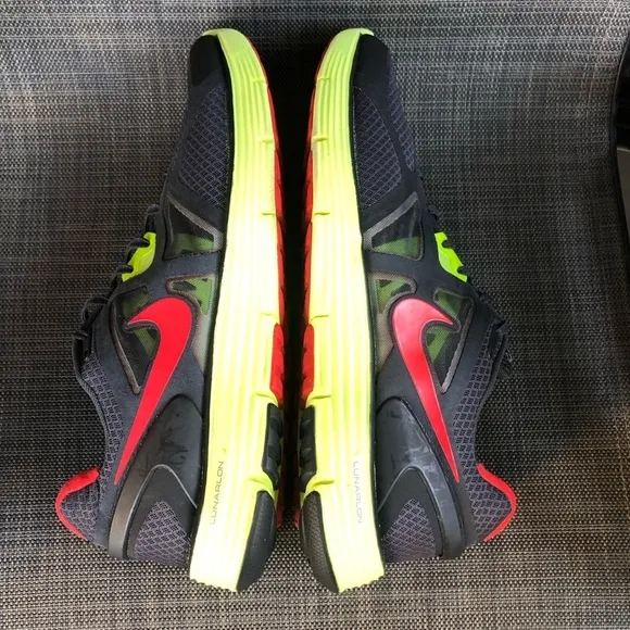 Nike Lunarglide 3 Running Shoes Sneakers 454164-016 Men’s Size 13