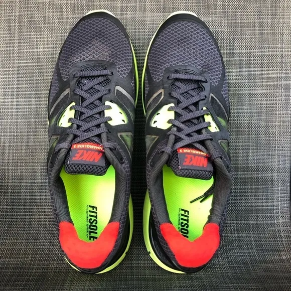 Nike Lunarglide 3 Running Shoes Sneakers 454164-016 Men’s Size 13