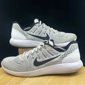 Nike LunarGlide 8 SZ 13 Mens Grey/ Black 843725-100