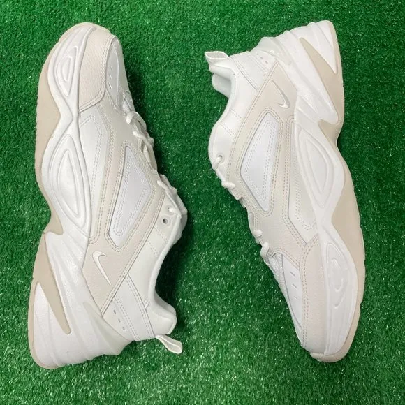 Nike M2K Tekno Low Womens Sportswear Shoes White AO3108-006 VNDS Size 11.5