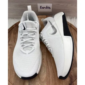 Nike Mc Trainer 3 PRM Women's Size 10 White/Silver Athletic Shoes FZ2112 101