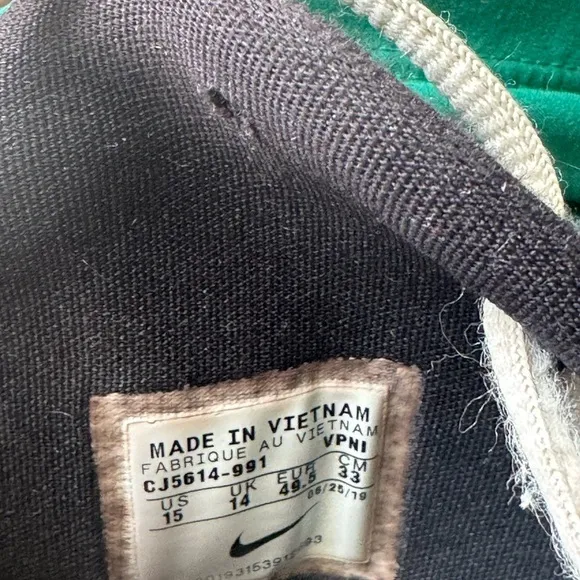 Nike Men 15 High Top Athletic Sneakers