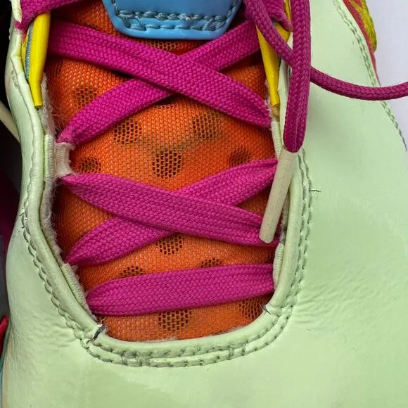NIKE Men's 10 Air Zoom LeBron NXXT Gen AMPD I Promise Generation Colorful Pastel