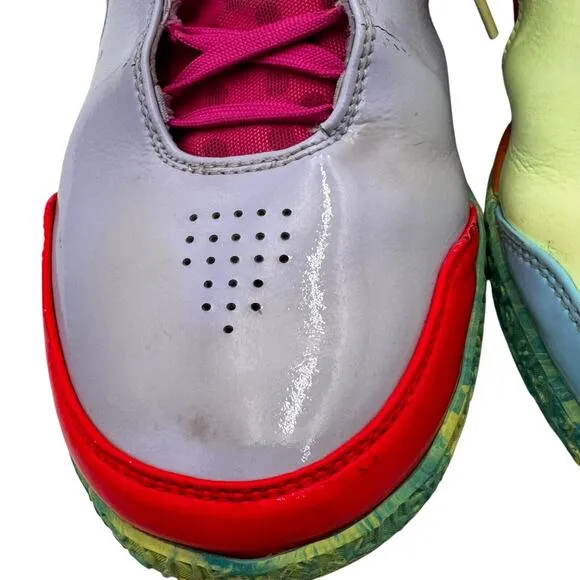 NIKE Men's 10 Air Zoom LeBron NXXT Gen AMPD I Promise Generation Colorful Pastel