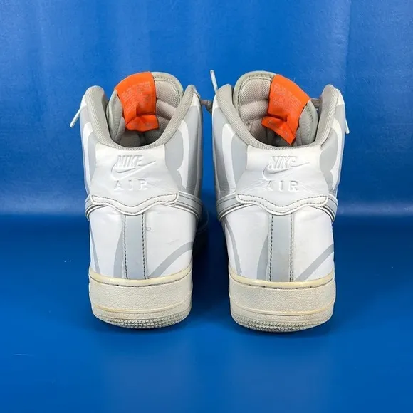 Nike Men's Air Force 1 High 07 LV8 'Matte - Platinum - 11.5