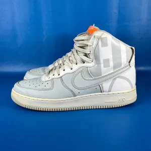 Nike Men's Air Force 1 High 07 LV8 'Matte - Platinum - 11.5