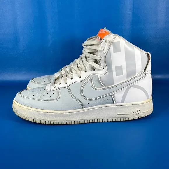 Nike Men's Air Force 1 High 07 LV8 'Matte - Platinum - 11.5