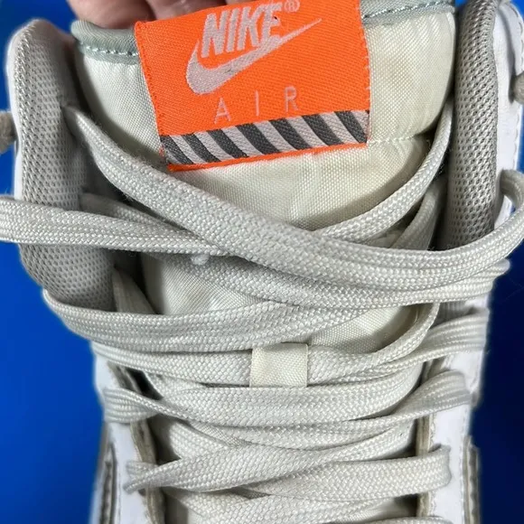 Nike Men's Air Force 1 High 07 LV8 'Matte - Platinum - 11.5
