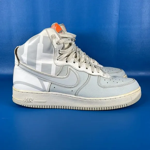 Nike Men's Air Force 1 High 07 LV8 'Matte - Platinum - 11.5