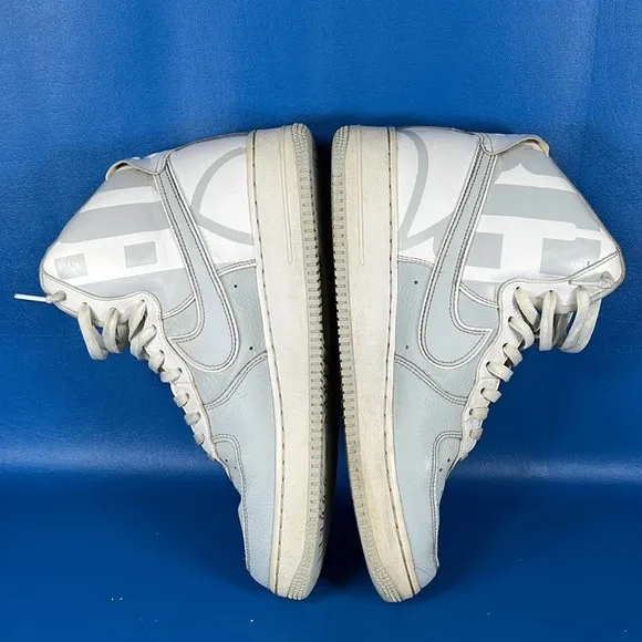 Nike Men's Air Force 1 High 07 LV8 'Matte - Platinum - 11.5
