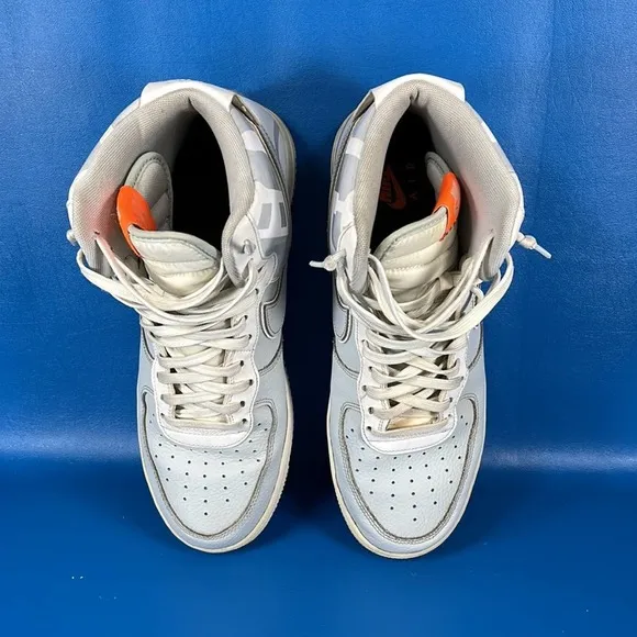 Nike Men's Air Force 1 High 07 LV8 'Matte - Platinum - 11.5