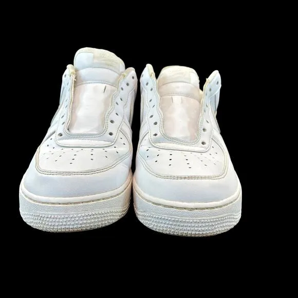 Nike Men's Air Force One CW2288-111 '07 Low Triple White Shoe Sneakers Sz 12